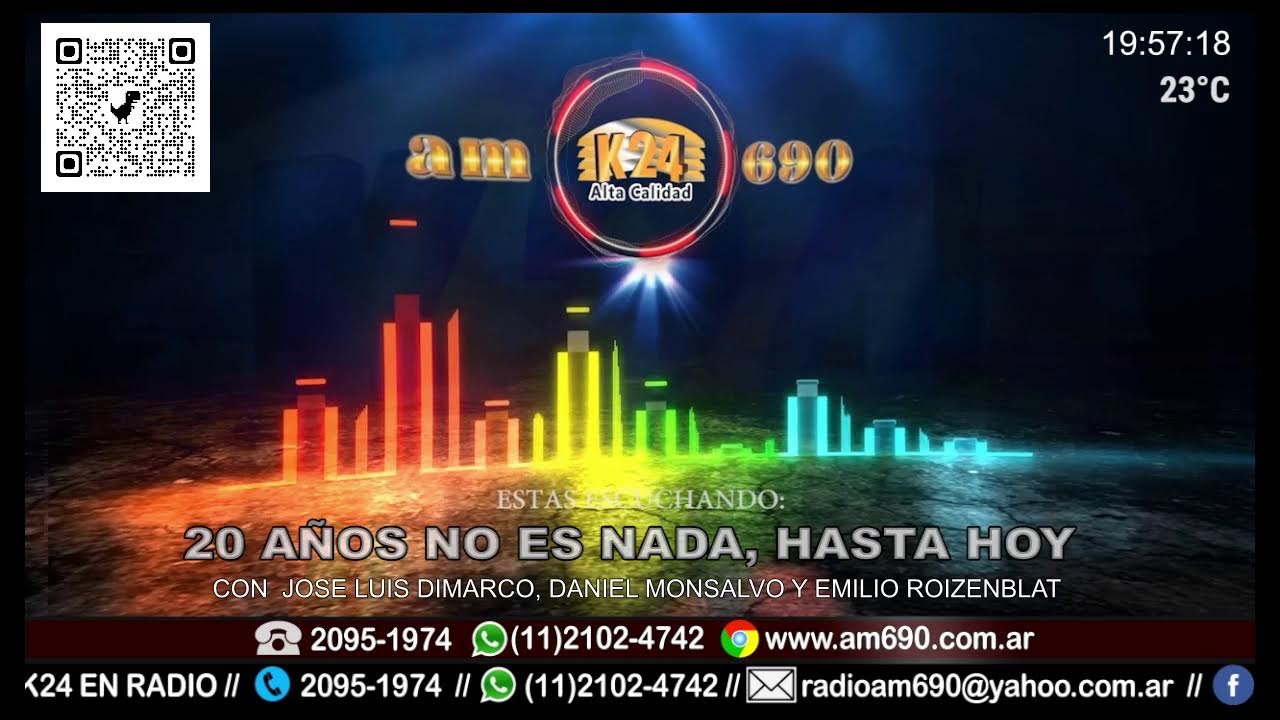 20 AÑOS NO ES NADA HASTA HOY 13 02 2026