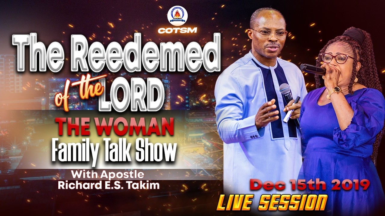 THE PRESENT TRUTH FOR THE REDEEMED OF THE LORD - You need this - THE WOMAN