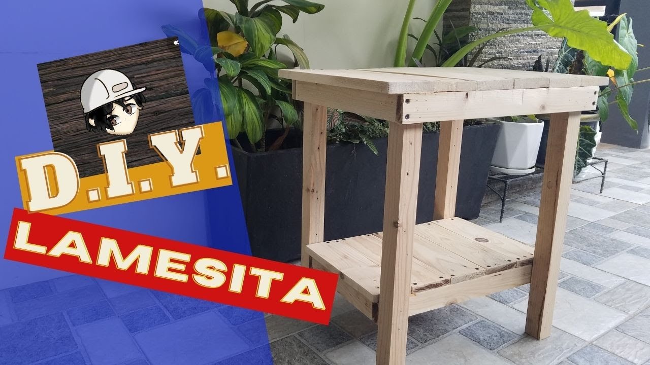 D.I.Y. LAMESITA (Small Table) by Rakatoong