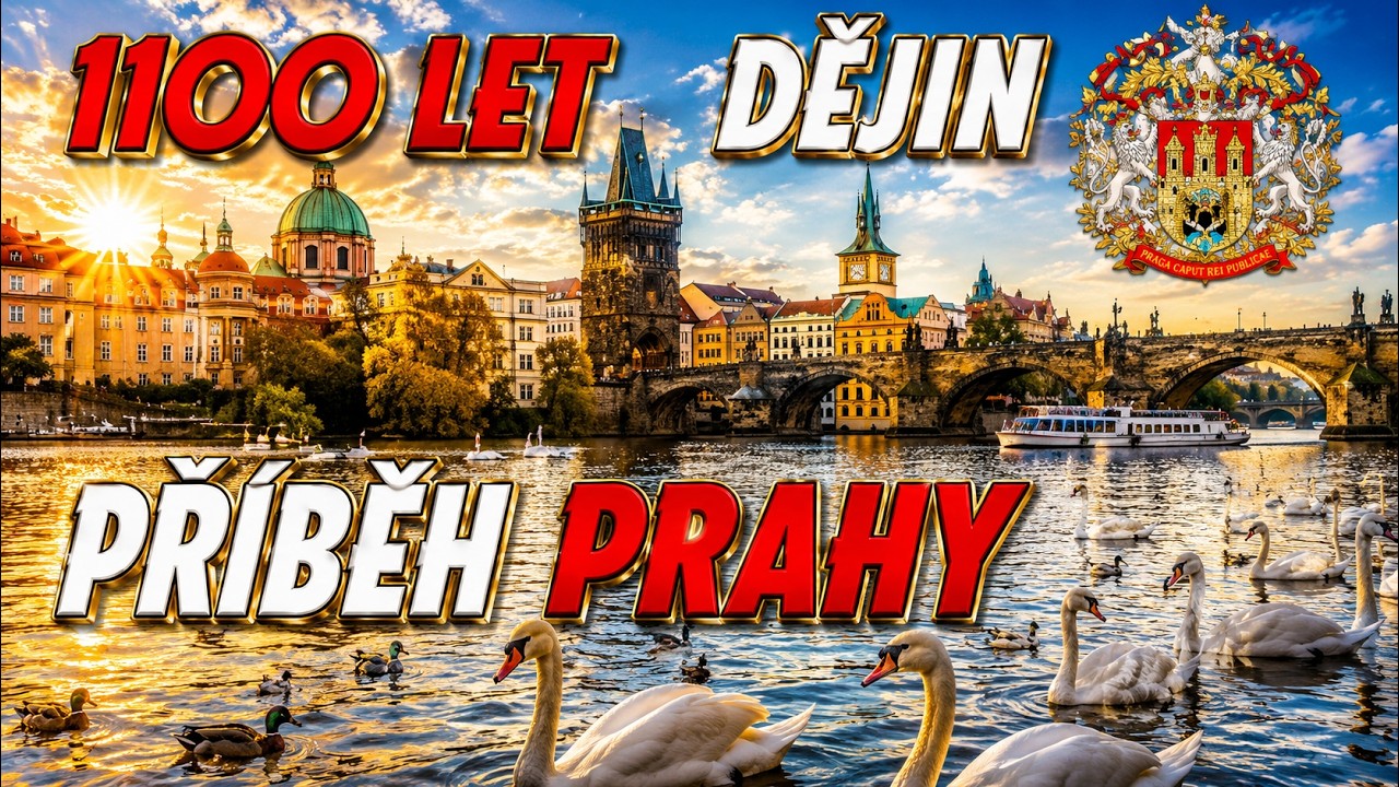 Příběh Prahy: Od keltských oppid po moderní metropoli #duchoš #praha #history