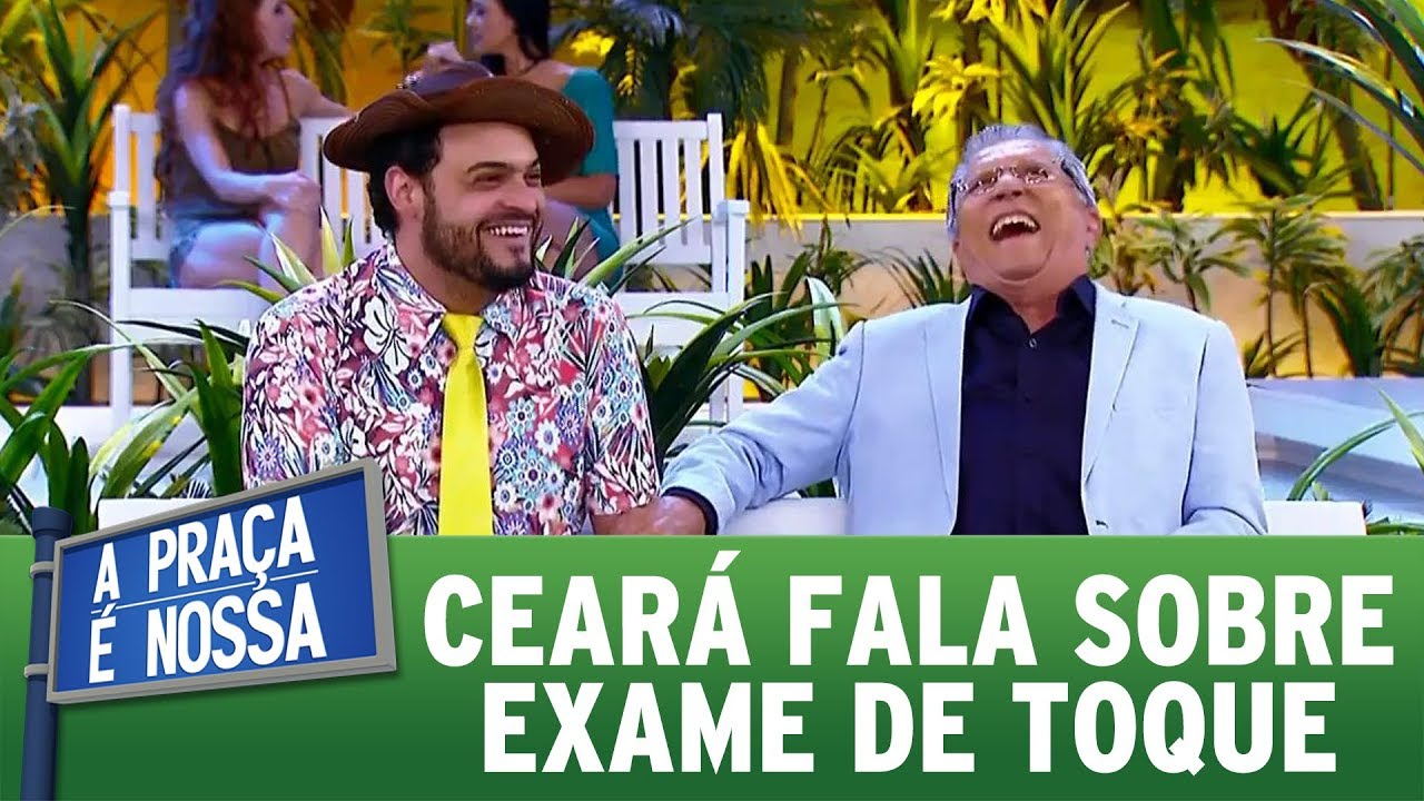 Ceará quer aprender como é o exame de toque | A Praça É Nossa (23/11/17)
