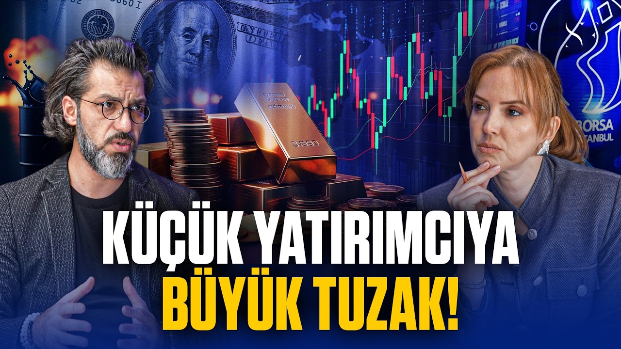 DÜNYA YANIYOR! Altın, Borsa ve Petrolde Tüyler Ürperten Savaş Senaryosu! | Emre Şirin
