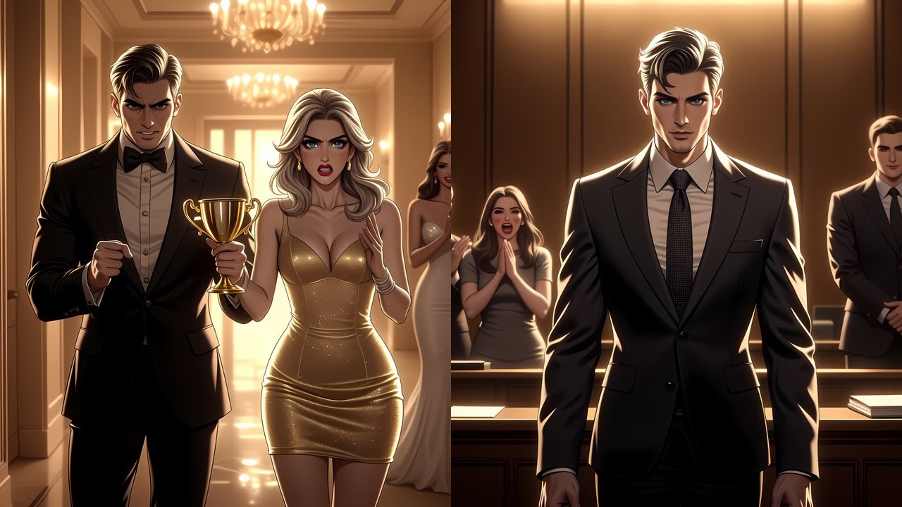 📕They told me to drink filth at my wedding. I destroyed her entire family.