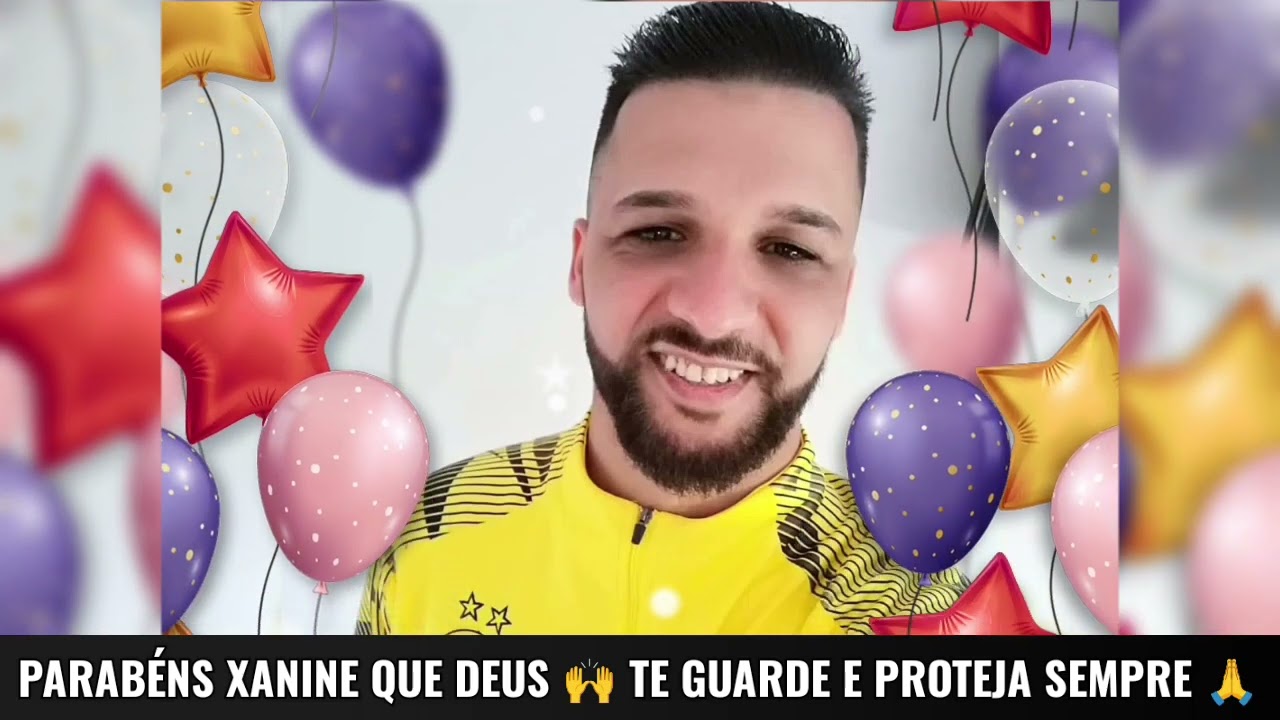 Hoje o meu primogenito, André Vasconcelos (Xanine) tá de parabéns 🎂