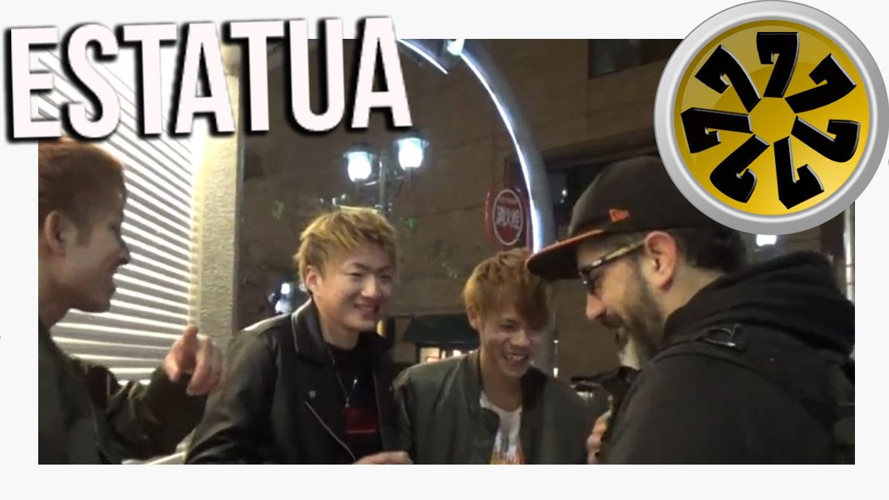 PEGADINHA NO JAPAO -  TIOZAO77 ESTATUA