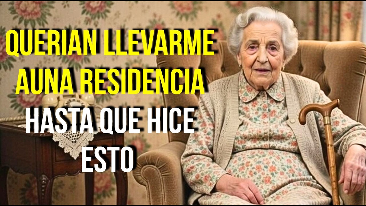 Tengo 100 años y mis hijos querían llevarme a una residencia... hasta que hice esto