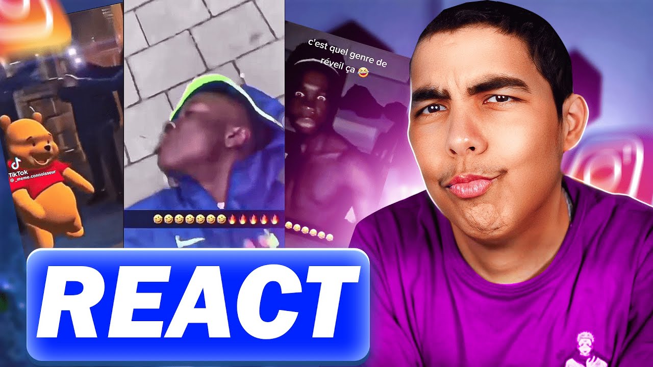 LES REELS PARTENT VRAIMENT EN C****** ! - REACT REELS