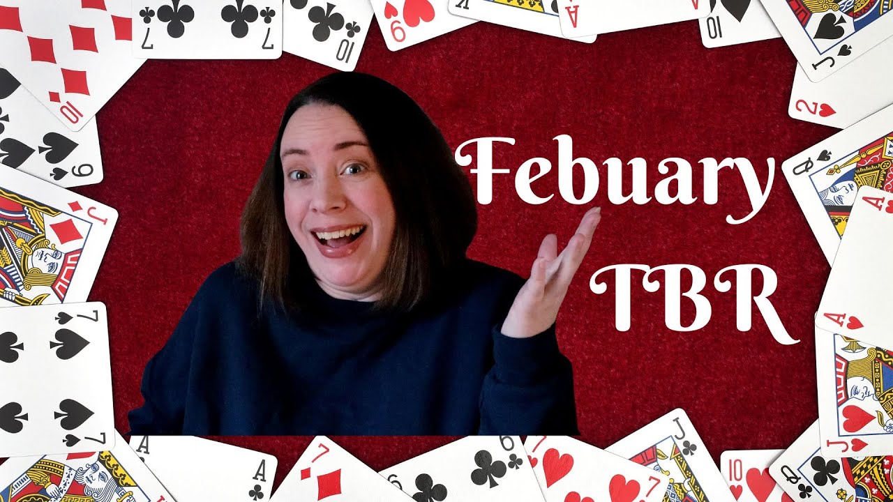 My TBR Game Was A Little Crazy! | Deck of TBR February