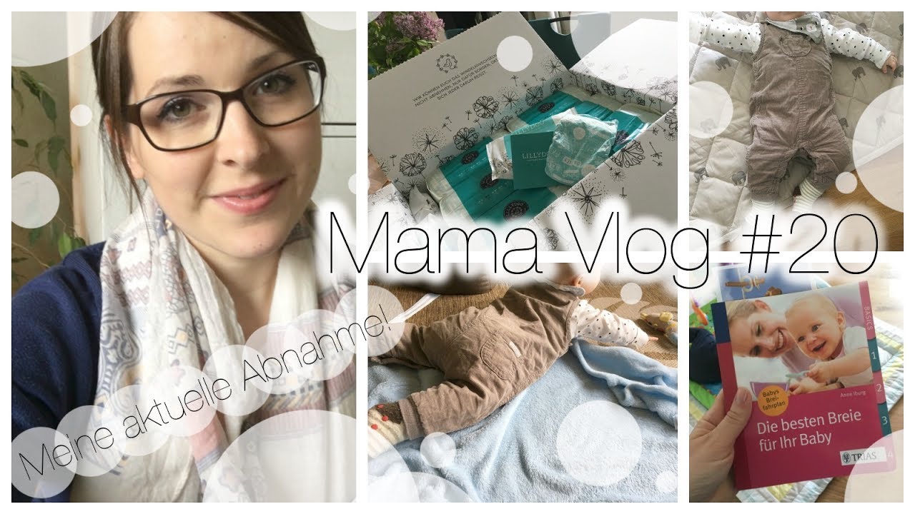Aktuelles über meine Abnahme, Windeln, uvm,... | Mein Mama Alltag ♥ Vlog #20