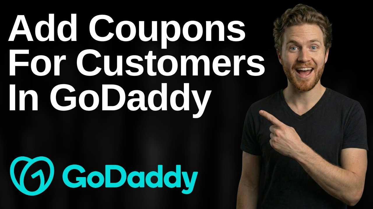 How To Add Coupons For Customers In GoDaddy Website Builder (2026 Easy Guide)
