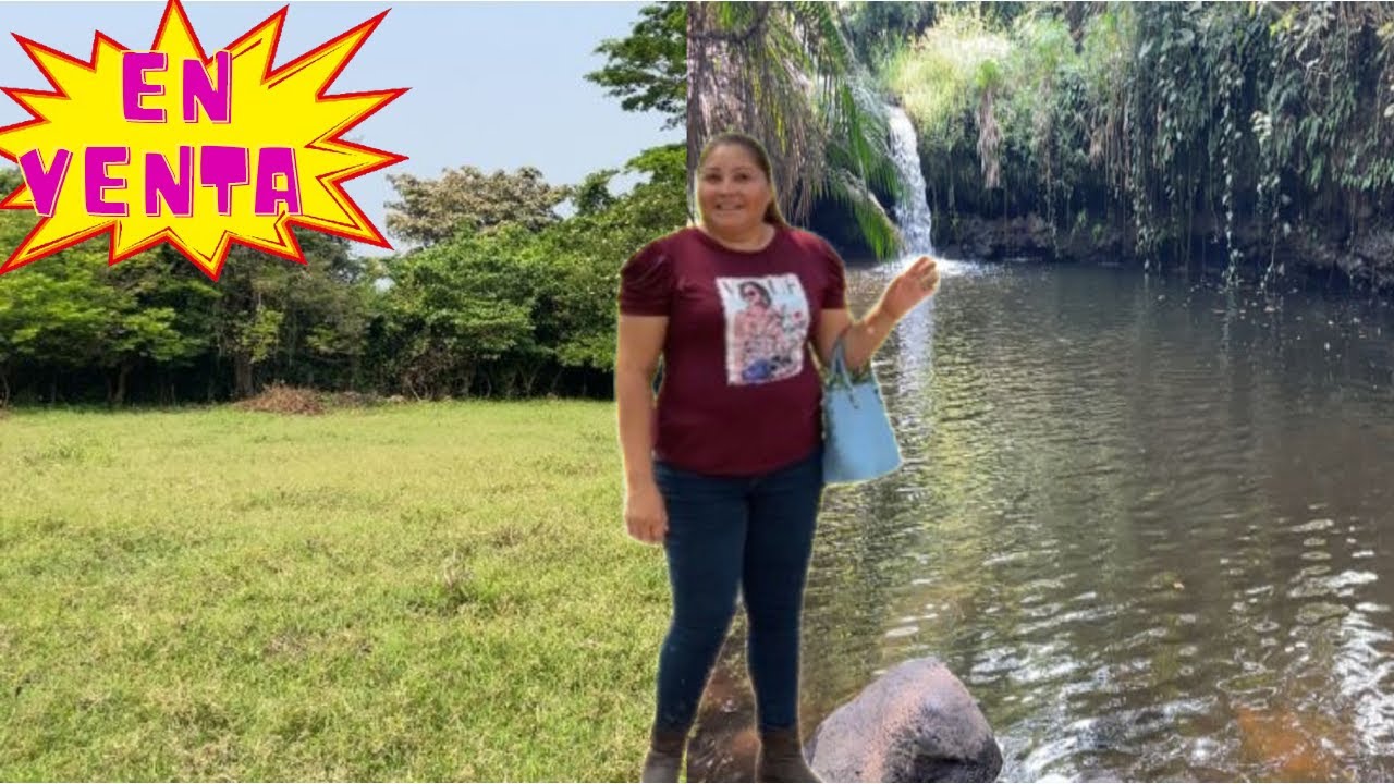 Oportunidad única: Terreno en venta con agua abundante cerca de la carretera en Sonsonate.