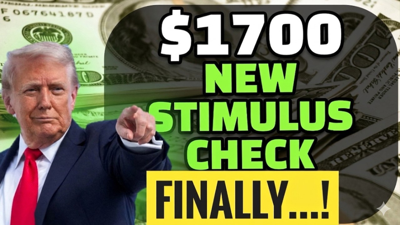 🔥$1700+Stimulus HELP ✅ Low Income NOW💰4th Stimulus Check Update🎉Social Security📈SSI,SSDI,