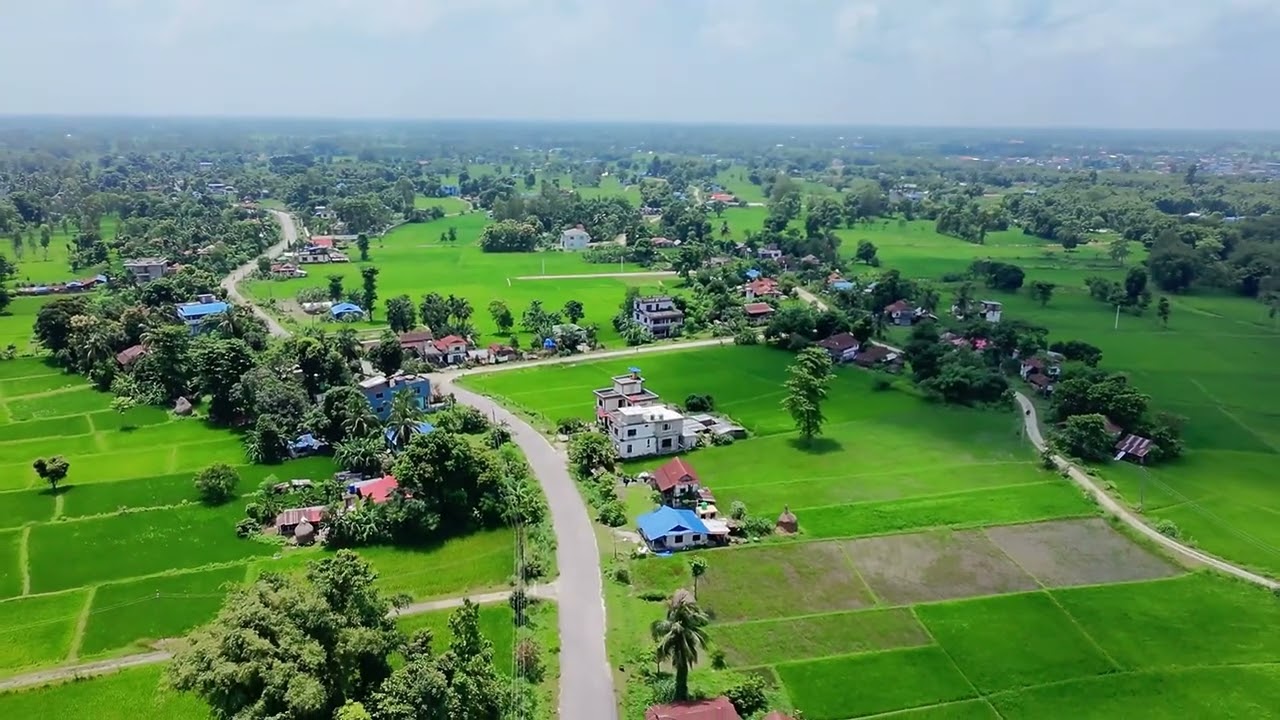 My Beautiful village.{NCR MOTO VLOG NEPAL}