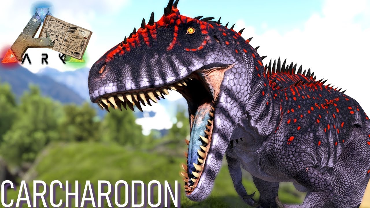 CARCHARODONTOSAURUS - TAMING/PIÈGE/CAPACITÉS [Dino Dossier 📖]
