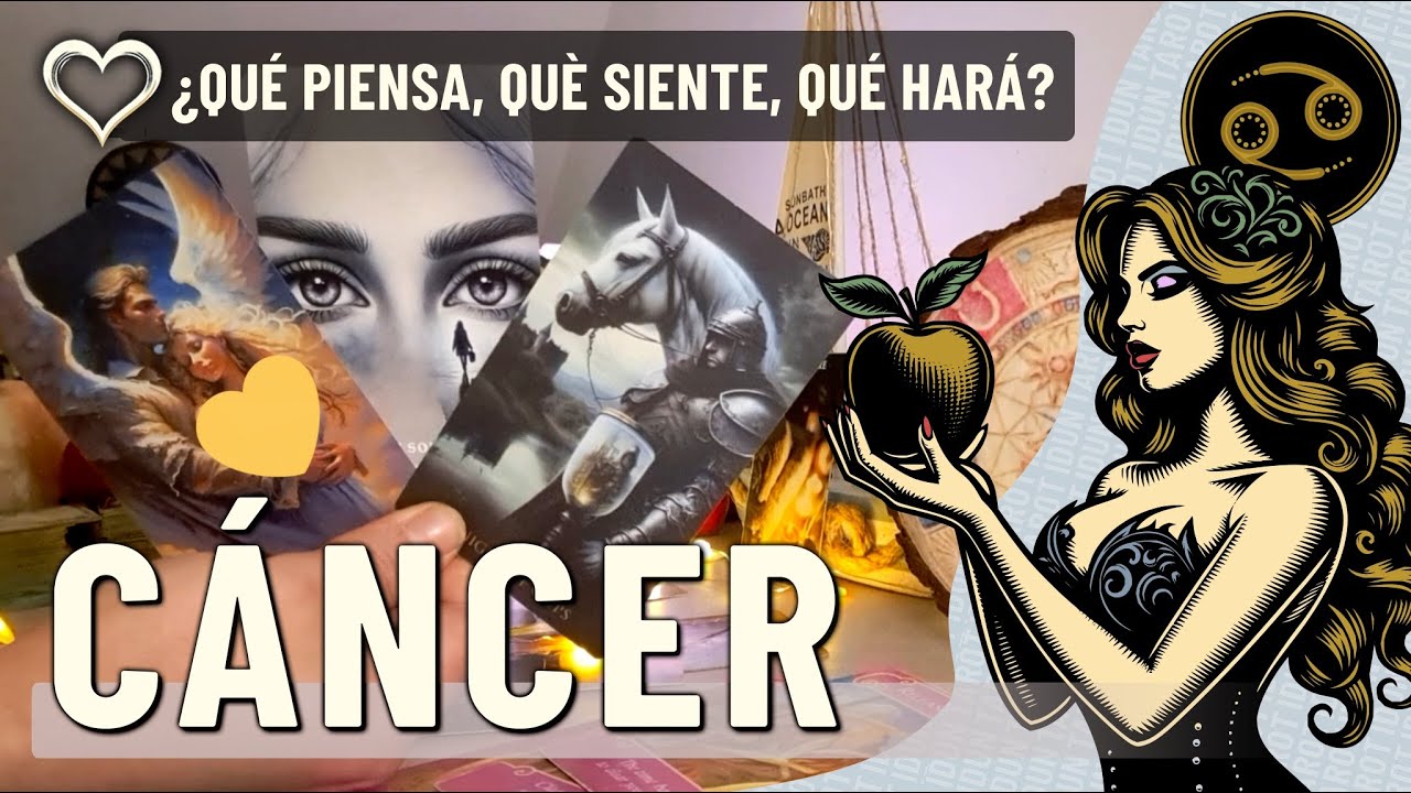 CANCER💖YA SABE QUE EL AMOR NO ES UNA POSESION, CREE QUE ES EL MOMENTO ADECUADO PARA ESTA UNION