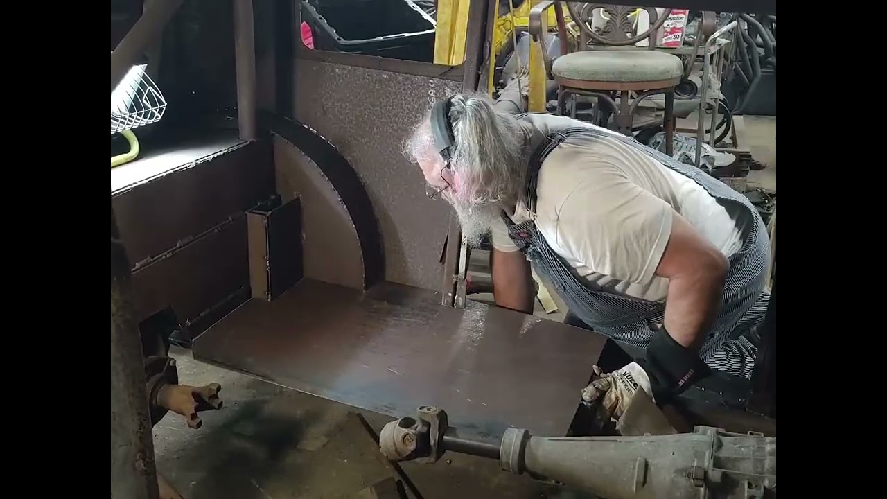 King Toad floor boards Rat Fest 2026 Build off