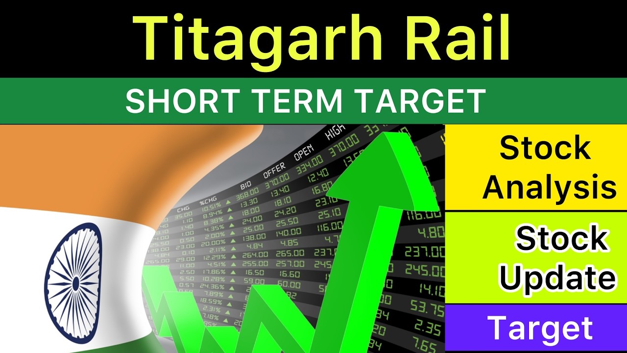 TITAGARH RAIL SYSTEMS SHARE TARGET ANALYSIS 🟢 TITAGARH RAIL SYSTEMS NEWS | TITAGARH NEWS 14-06-26