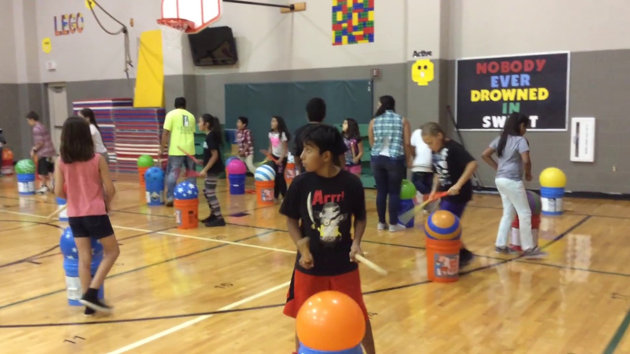 P.E. Drums Alive 