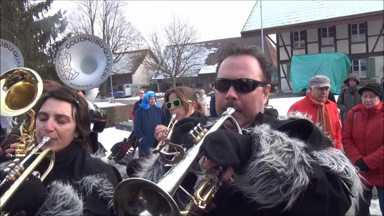 Goudhubu-Quaker Aegerten 2013