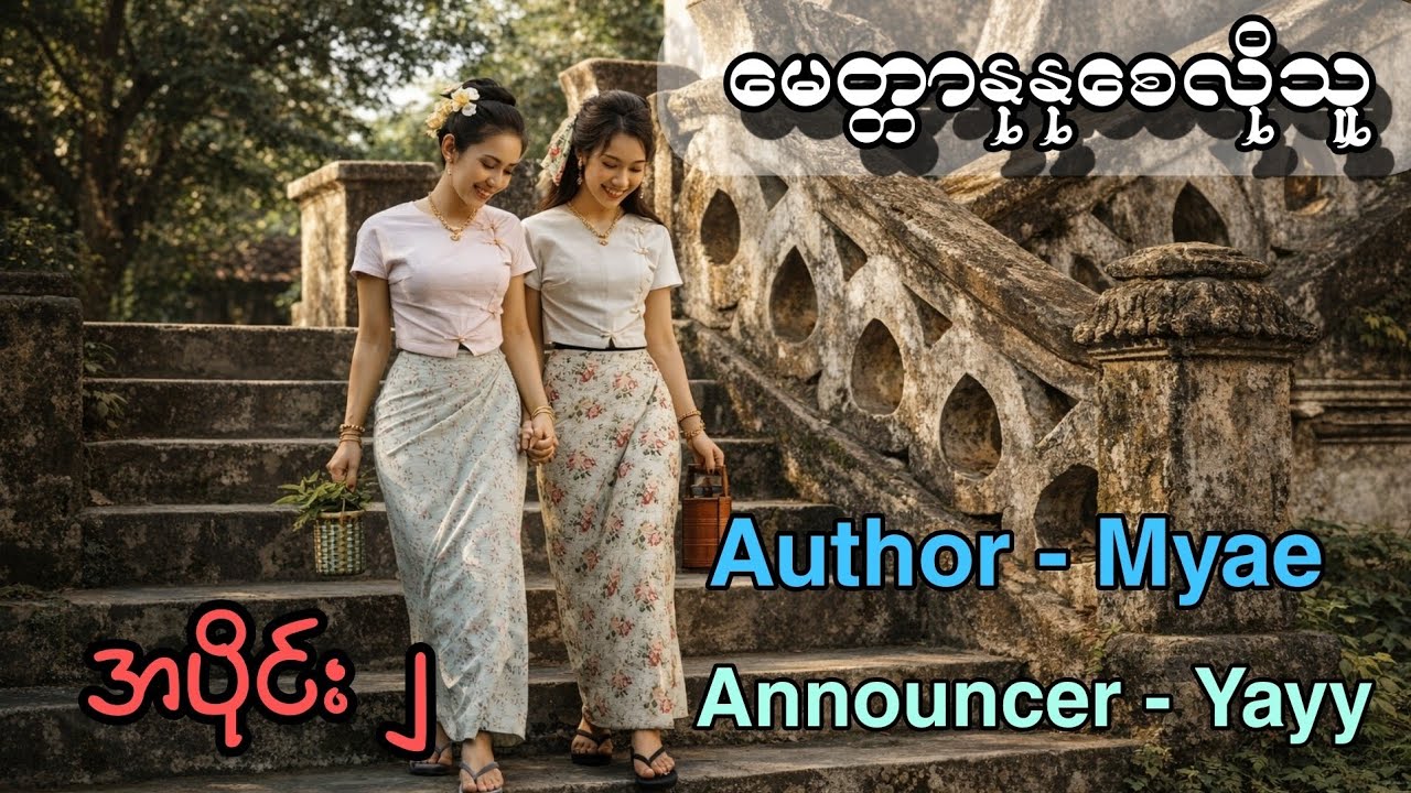 မေတ္တာနုနုစေလိုသူ အပိုင်း ၂ #gl #audiobooks #part #yayy #koreandrama 