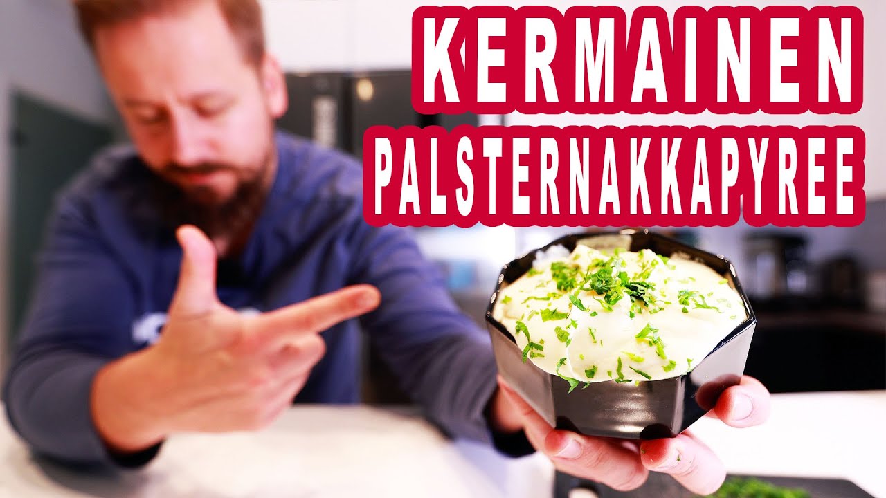KERMAINEN PALSTERNAKKAPYREE | Arkiruokaa ep.4