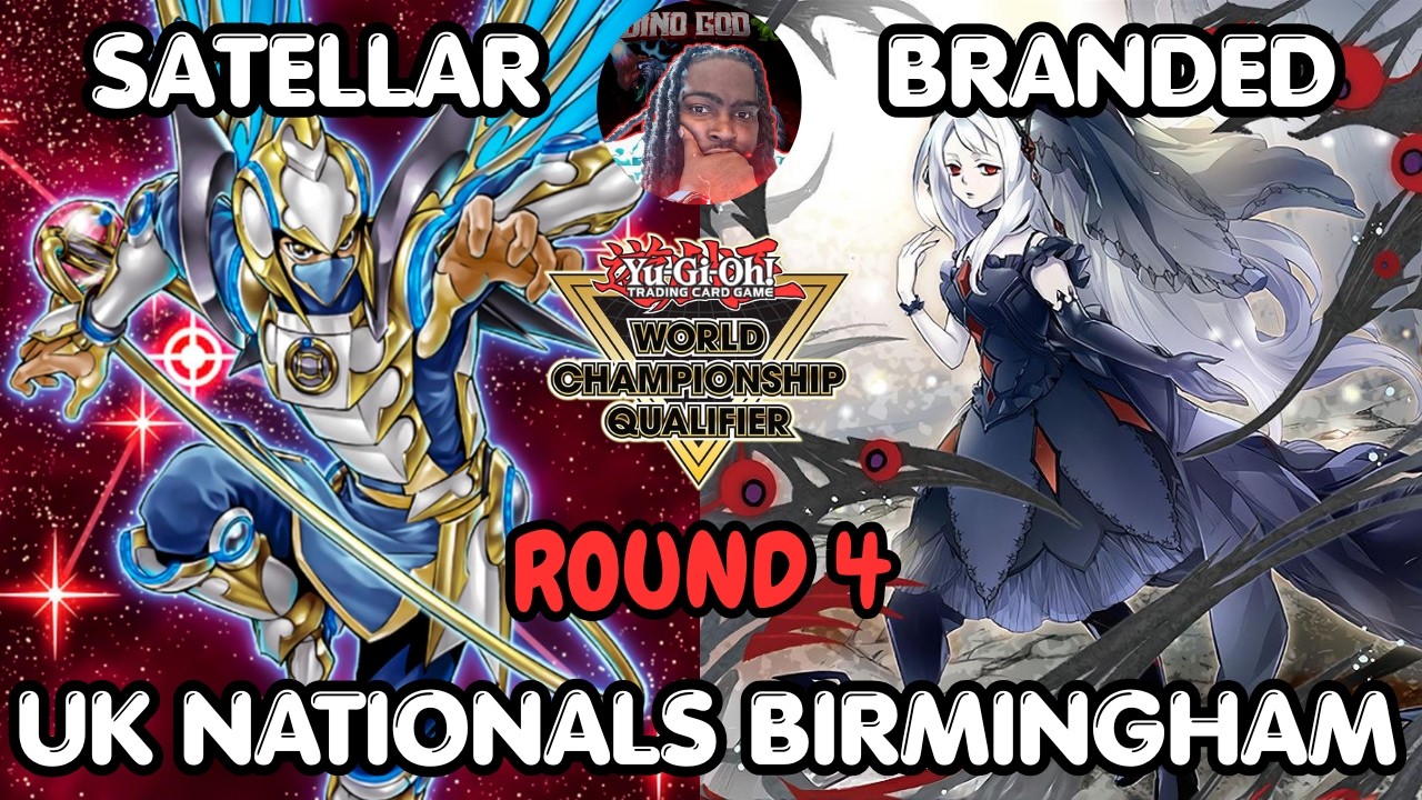 SATELLARKNIGHT ПРОТИВ BRANDED | 4-й тур чемпионата Великобритании, Бирмингем, YU-GI-OH!