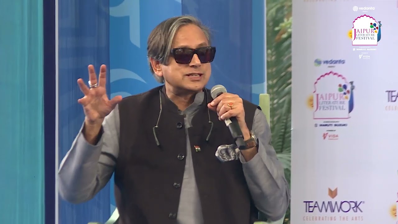 Shashi Tharoor: Phir Bhi Dil Hai Hindustani | Shashi Tharoor in conversation with Vir Sanghvi