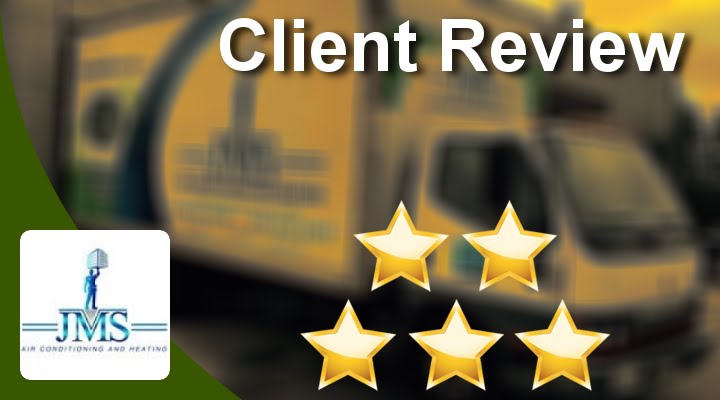 AC and Heating Services Porter Ranch, California Review for JMS Air Conditioning & Heating