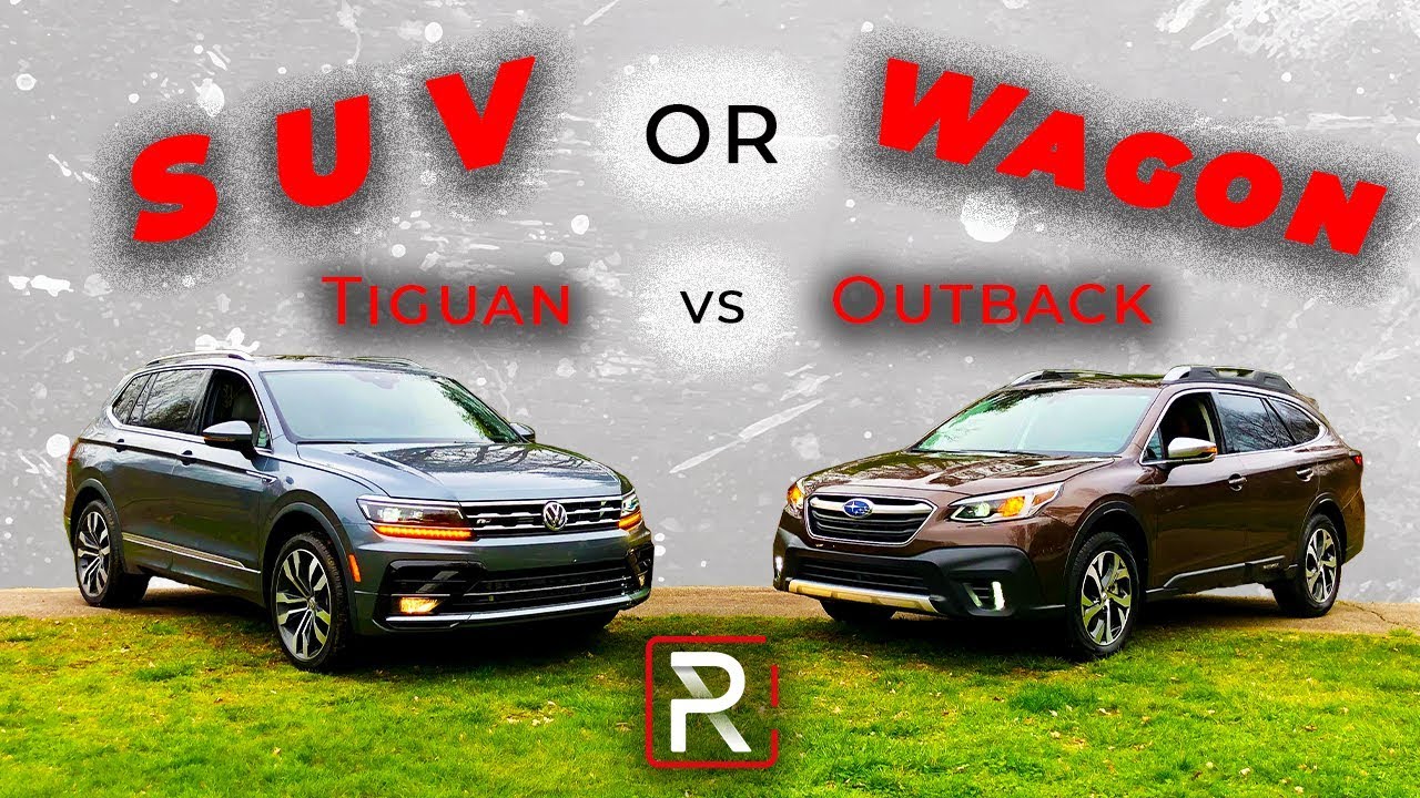2020 Subaru Outback Vs. Volkswagen Tiguan – What is The Better Family Car?