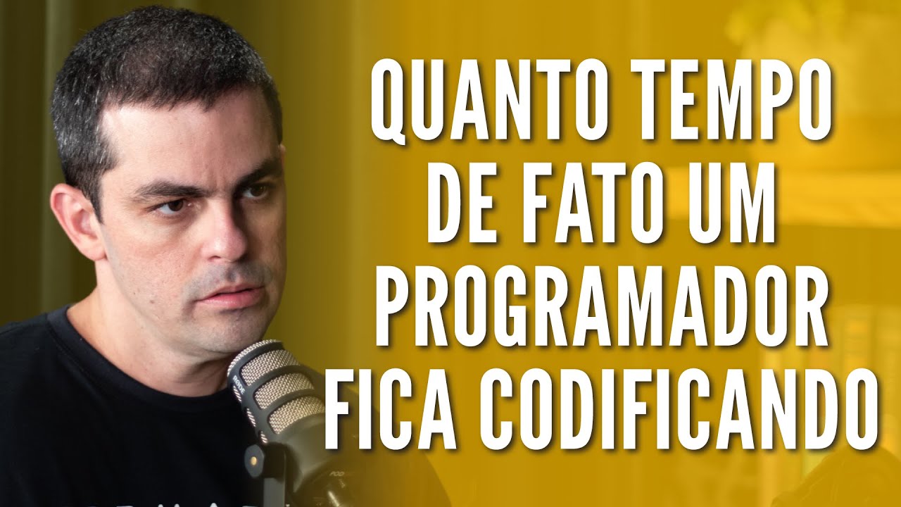 Quanto Tempo de Fato um Programador Fica Codificando | Forma&ccedil;&atilde;o DEV #cortes