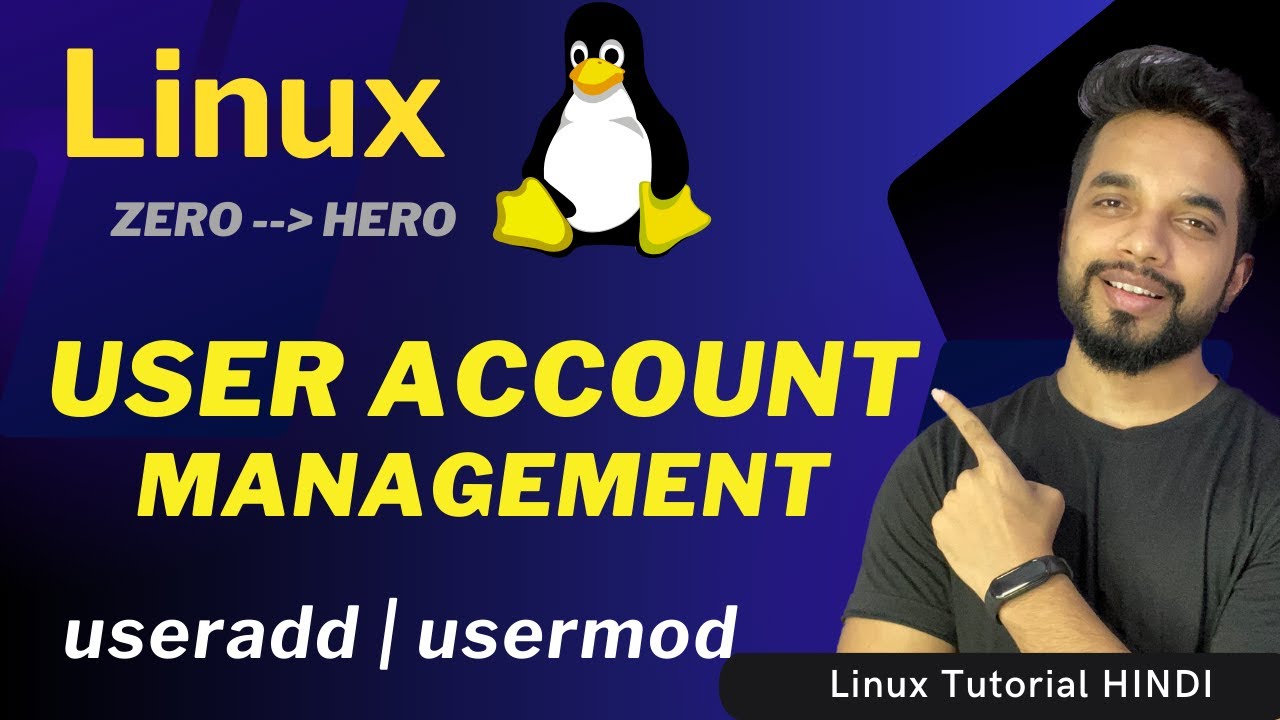 Linux User Account Management | USERADD, USERMOD, Examples | MPrashant