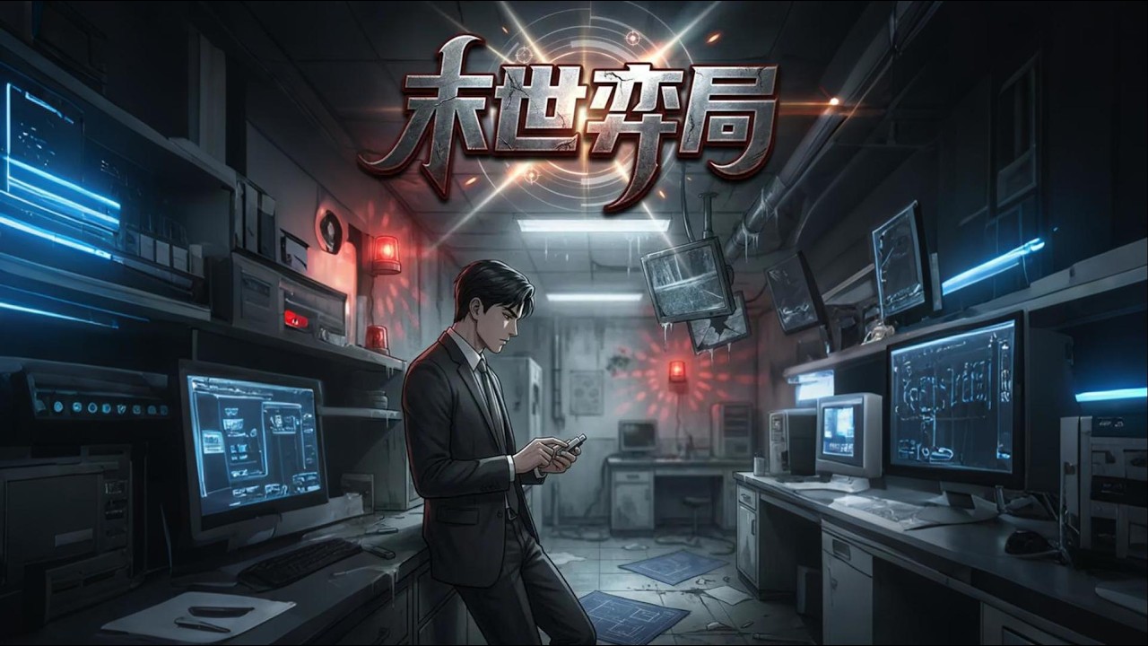 我亲眼看着自己死在监控里——针头刺入颈动脉的瞬间，警报炸响。再次睁眼，墙上的时钟显示：背叛发生前七小时......#诡异末世#末日求生#末日丧尸#极限求生#末世求生##国漫#ai漫剧#