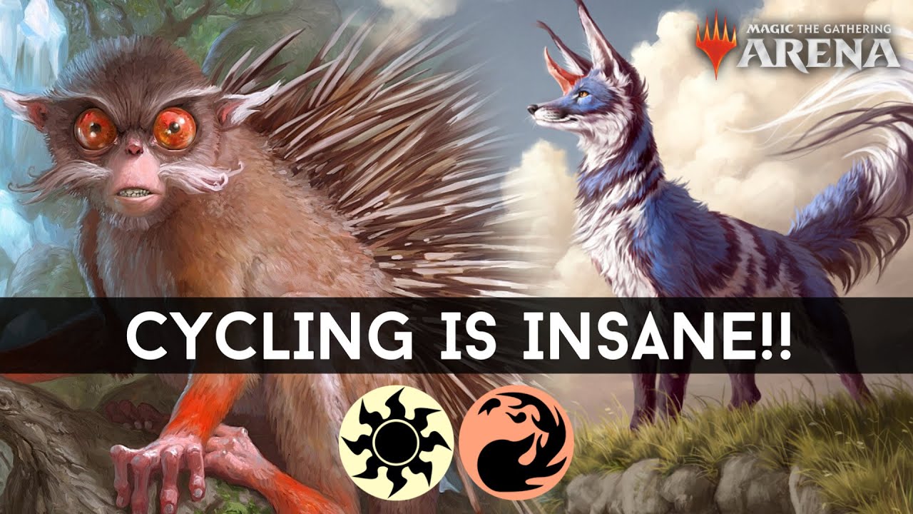 YOU are SLEEPING on CYCLING TRIBAL | MTG Arena Standard Deck IKO