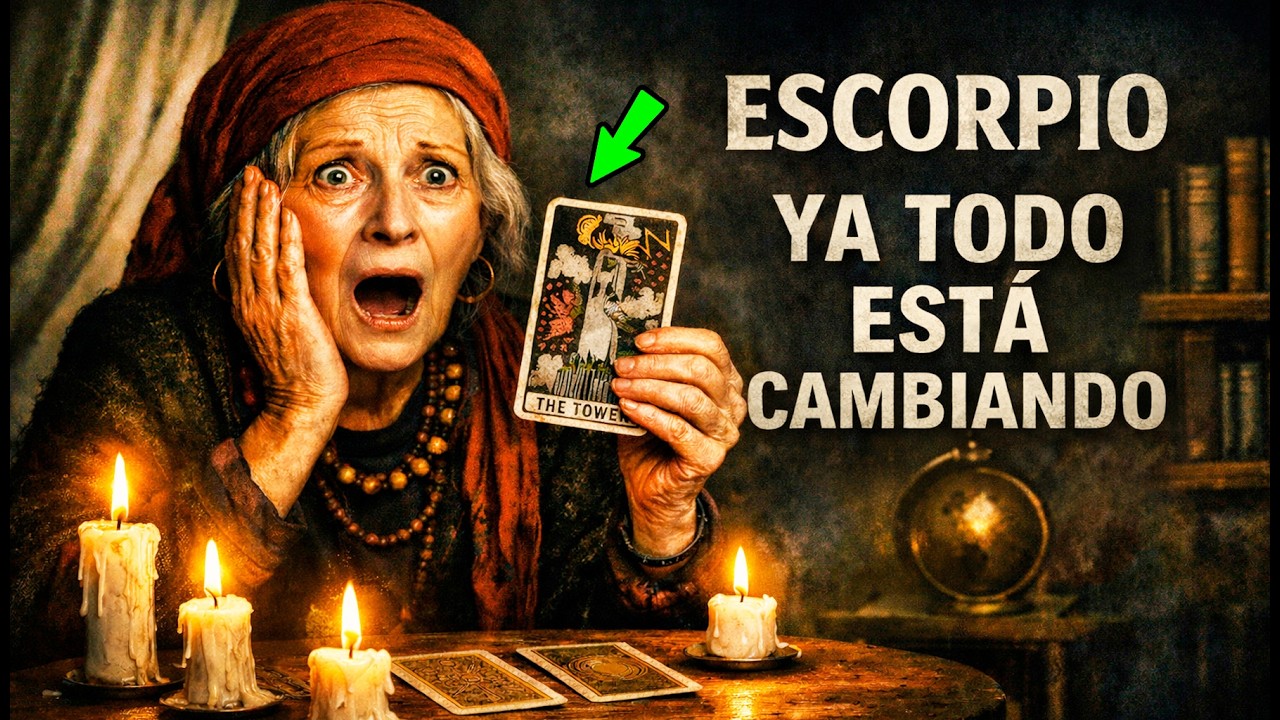 Escorpio 😲♏️ ¡Tu Destino Estalla! ✨¡Del Cielo Caerán Millones, Éxito Y Amor!