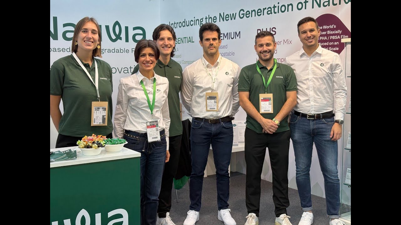 Il rebranding di NATIVIA® a Ecomondo 2025