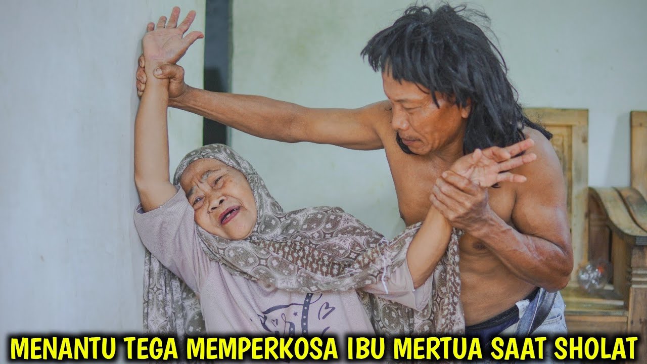 M3NANTU T3G4 M3MP'RK054 IBU MERTUA SAAT SOLAT, FILM INSPIRATIF