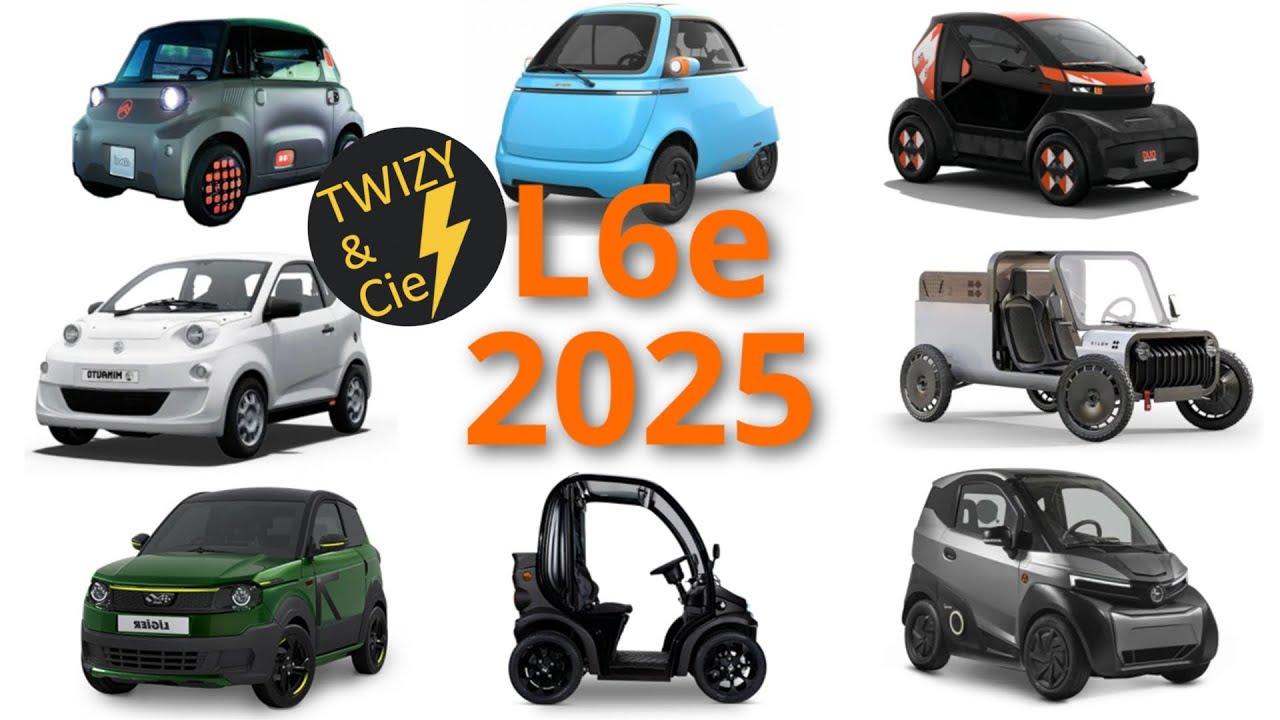 Quadricycles électriques légers L6e (sans permis) : Revue 2025