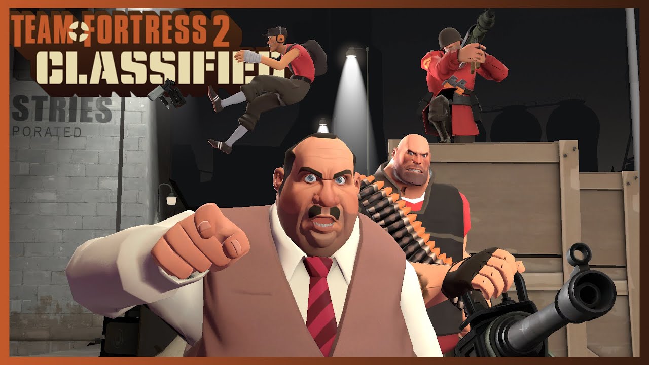 Team Fortress 2 Classified is out!
