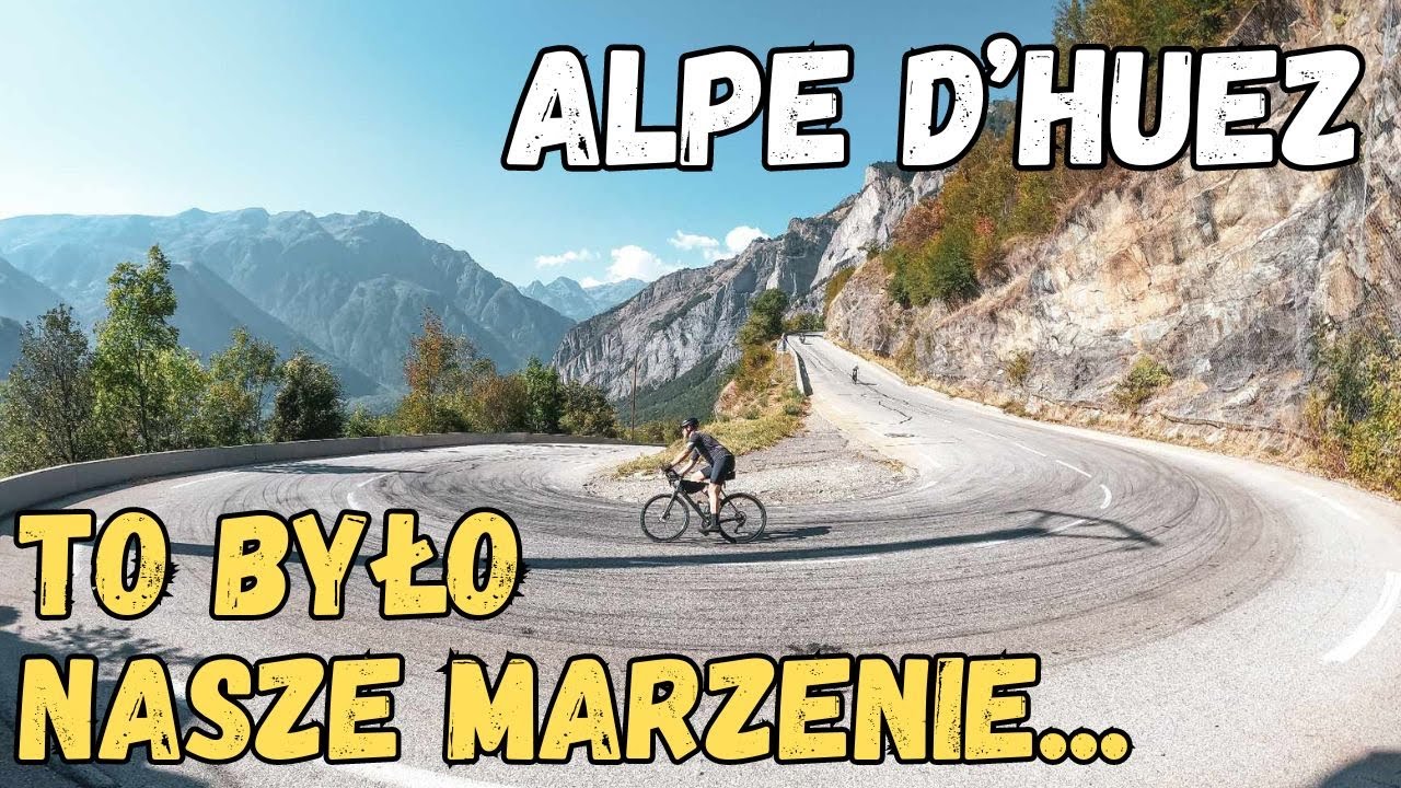 Najsłynniejszy podjazd Tour de France!