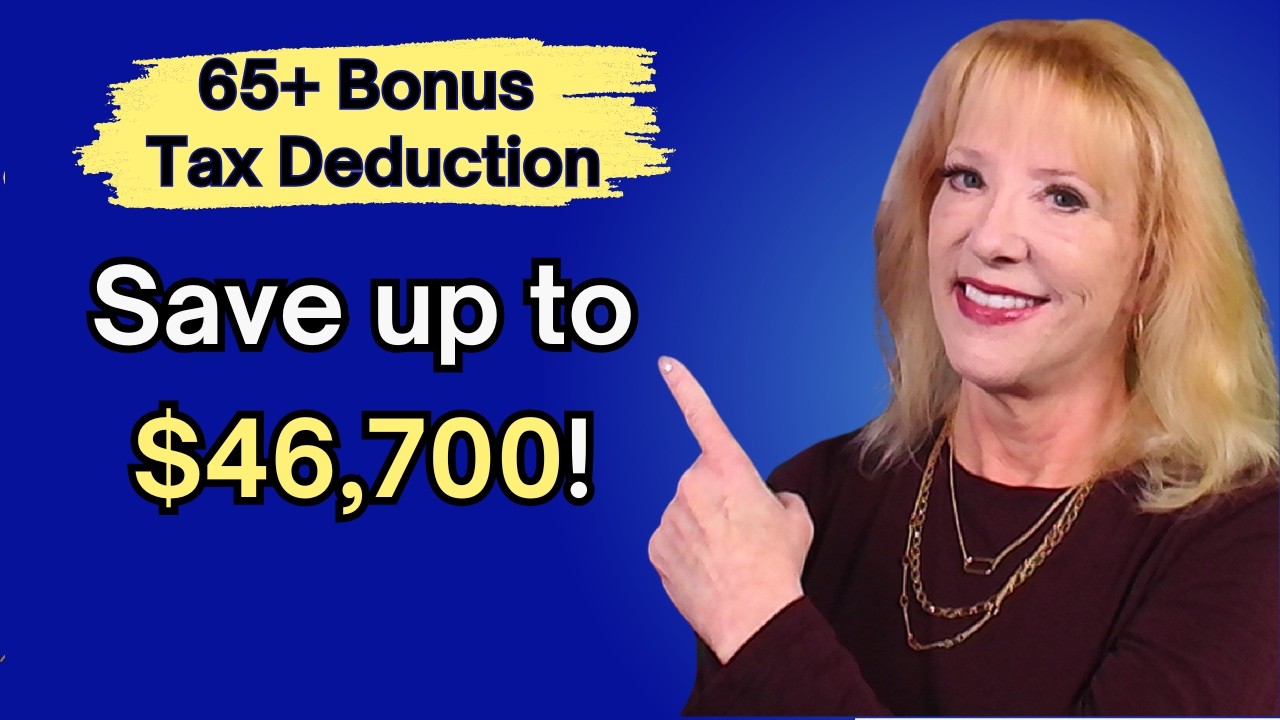 Seniors: Don&rsquo;t File Your 2025 Taxes Until You Watch This (New $6000 Deduction)