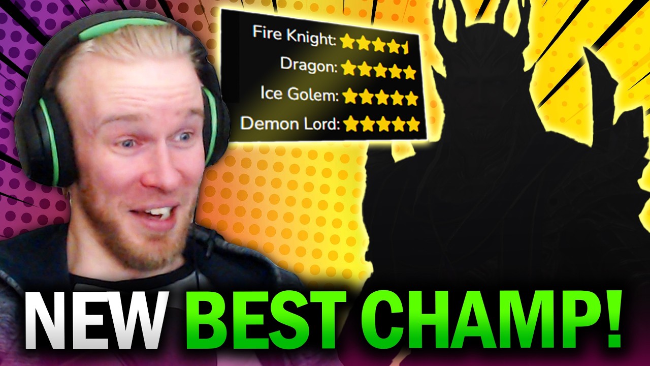 HUGE F2P ACCOUNT UPGRADES! This Champ Changes EVERYTHING! - Raid Shadow Legends F2P Series