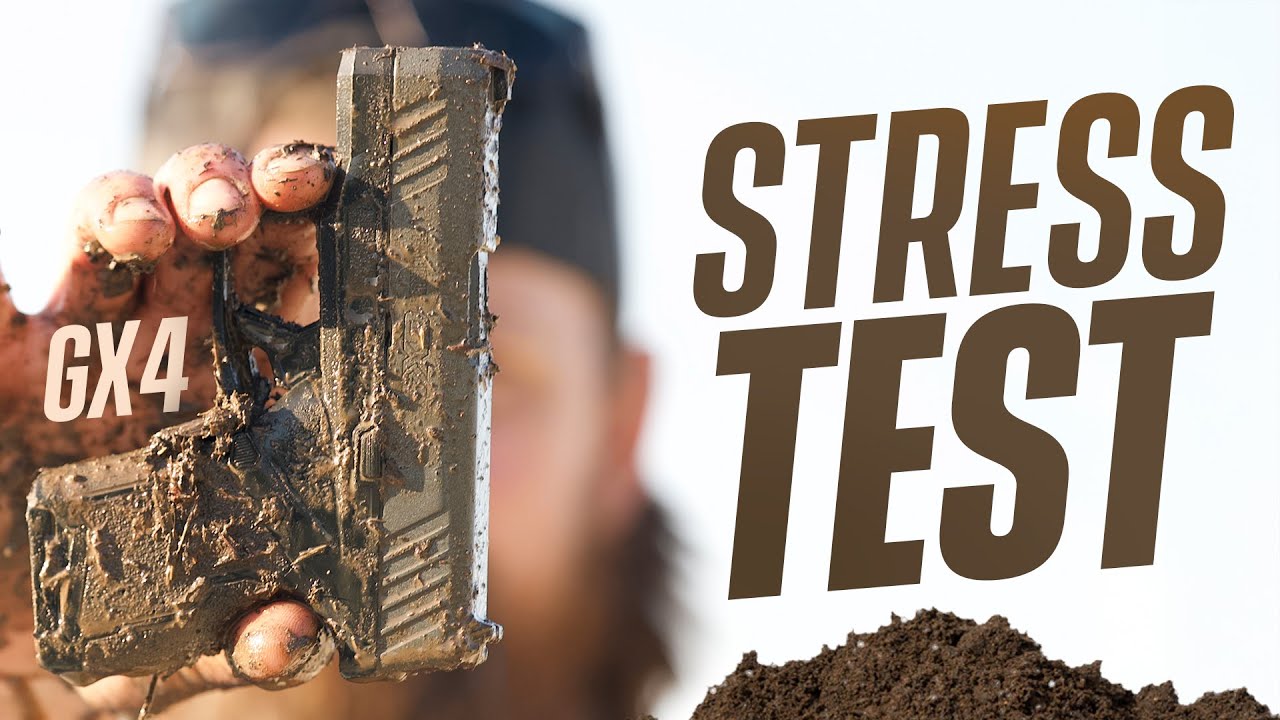 Сможет ли Taurus GX4 выдержать этот стресс-тест? (Пистолет скрытого ношения)