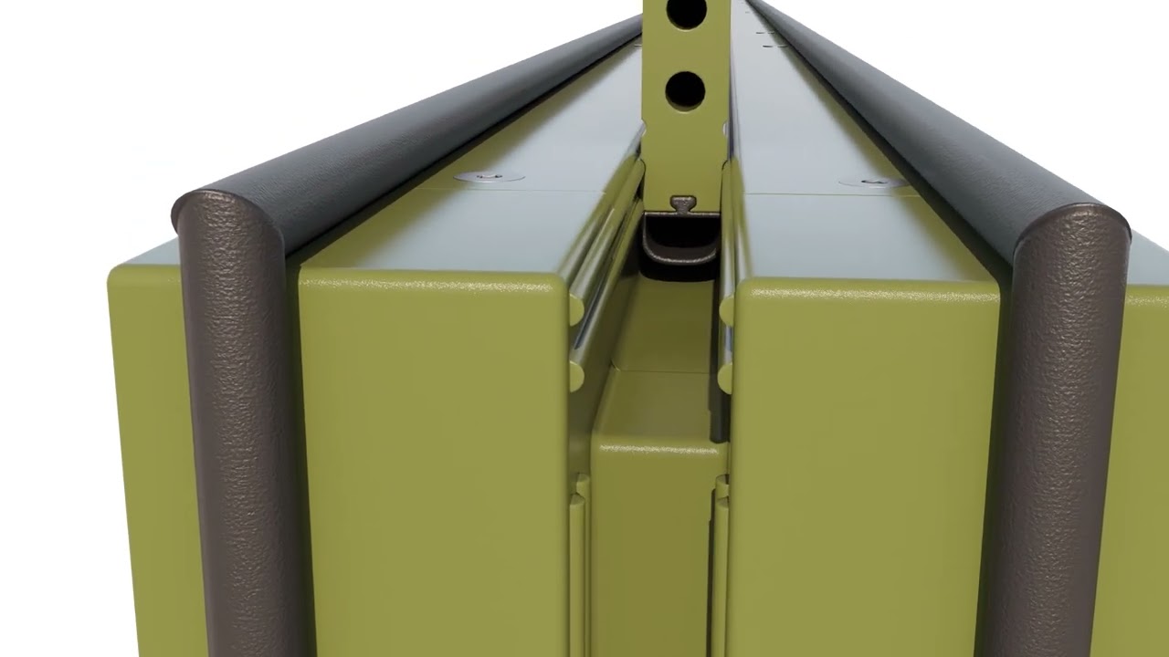 Northstar 8th generation curtain wall system, fully composite exoshell with dry seal technology