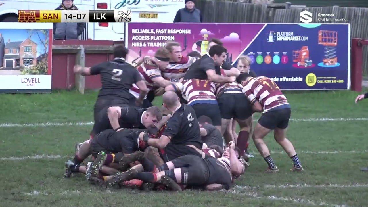 HIGHLIGHTS : Sandal v Ilkley (20/12/2025)
