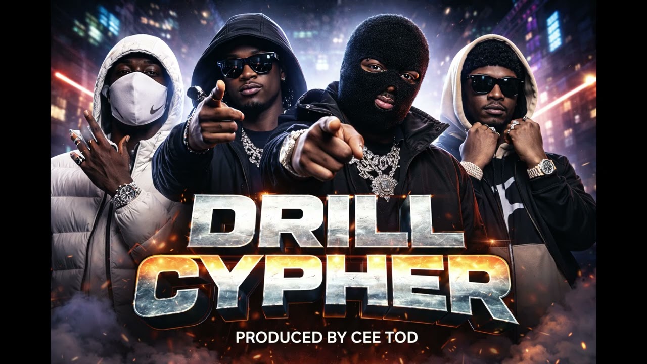 [FREE BEAT] DRILL CYPHER | PRODUCE BY CEE TOD