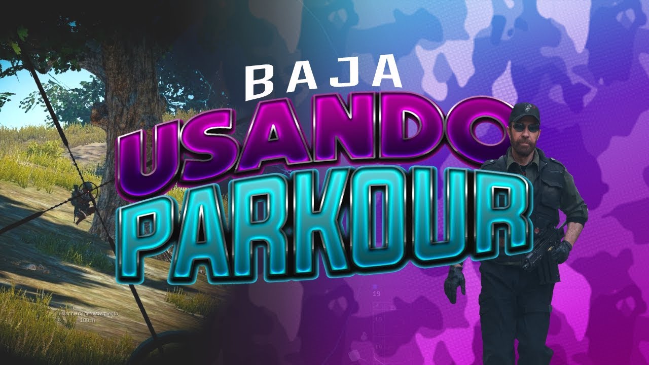 ¡BAJA USANDO EL PARKOUR! - PLAYERUNKNOWN'S BATTLEGROUNDS GAMEPLAY ESPAÑOL (PUBG) | Winghaven