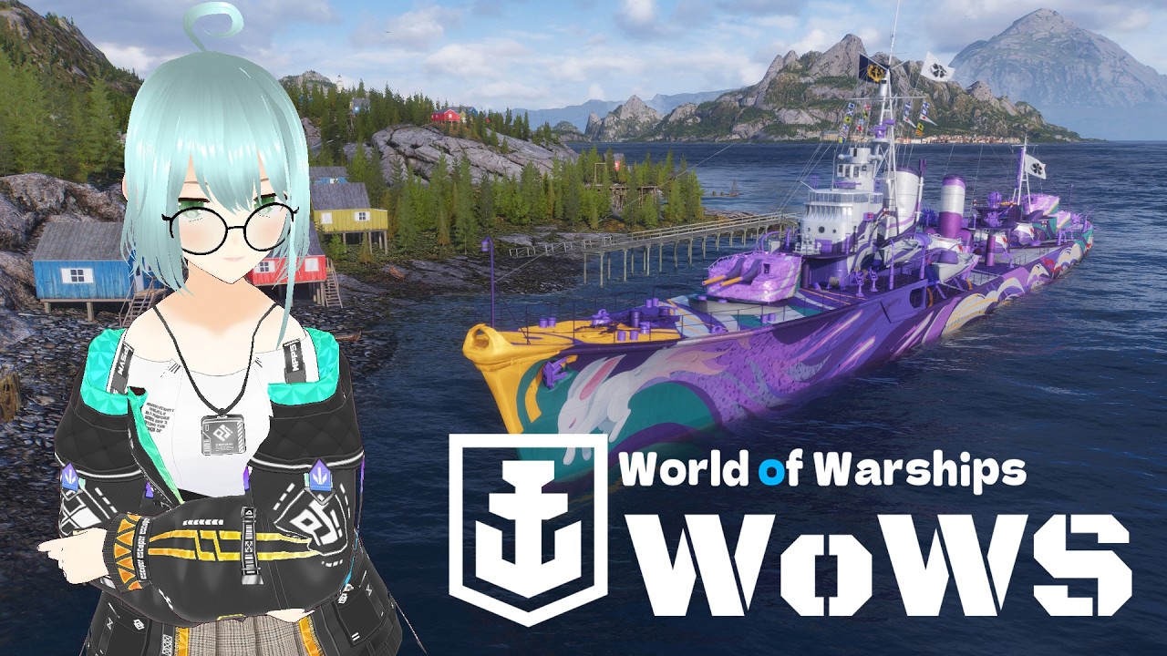 【WoWS】新空母練習とMinimapRenderer