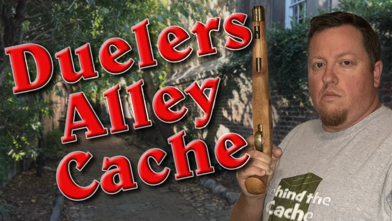 Duelers Alley Geocache Charleston South Carolina (GCNW)