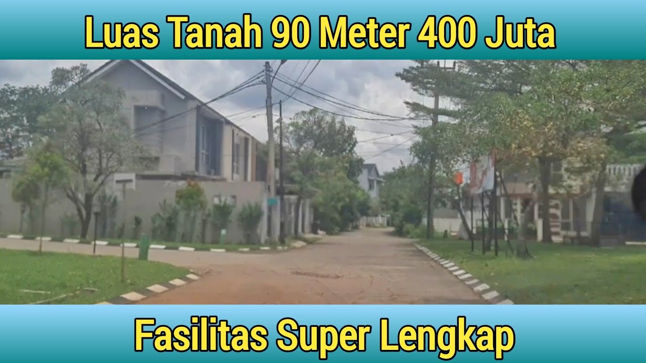 MENDINGAN INI 400 JUTA PAS BISA PUNYA RUMAH SELUAS INI DI HARVEST CITY