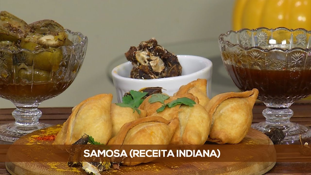 SAMOSA (RECEITA INDIANA)